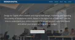 Desktop Screenshot of designfordigital.com